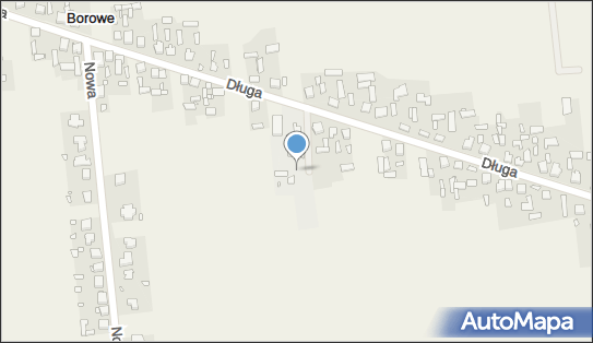 Paczkomat InPost XQE01M, Długa 77, Borowe 42-133