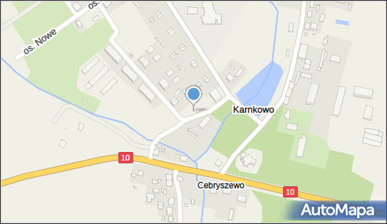 Paczkomat InPost XQO01M, Karnkowo 101, Karnkowo 87-600