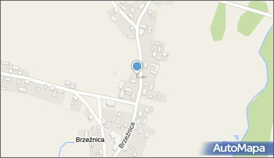 Paczkomat InPost XRA01M, Brzeźnica 65, Brzeźnica 64-915
