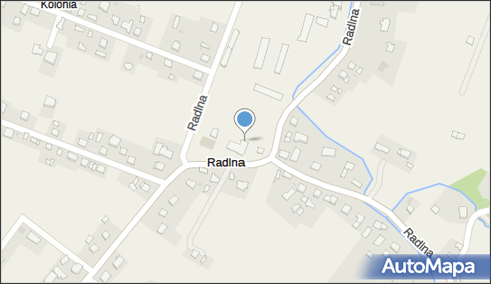 Paczkomat InPost XRX01M, RADLNA 66A, Radlna 33-112