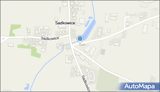 Paczkomat InPost XSA01M, Sadkowice 12, Sadkowice 96-206