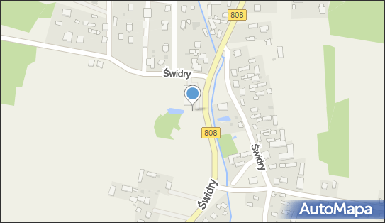 Paczkomat InPost XSD02M, Świdry 20T, Świdry 21-400