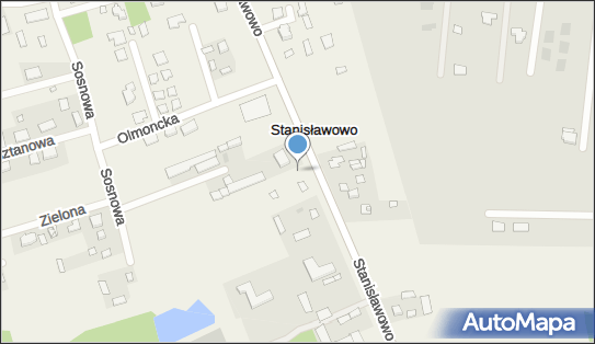 Paczkomat InPost XTA01BAPP, Stanisławowo 6, Stanisławowo 15-604