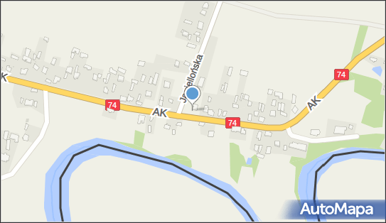 Paczkomat InPost XTR01M, Armii Krajowej 86, Strzyżów 22-525