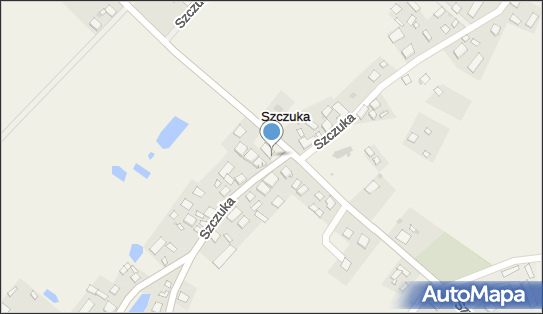 Paczkomat InPost XUA01M, Szczuka 15D, Szczuka 87-312