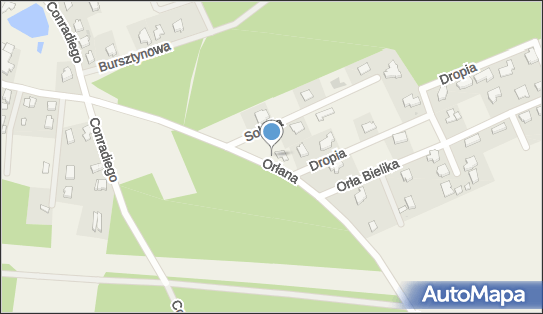 Paczkomat InPost XUM01M, Dropia 1, Sulmin 83-331