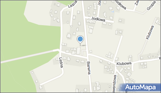 Paczkomat InPost XWE01M, Barwna 49, Świerczyniec 43-220