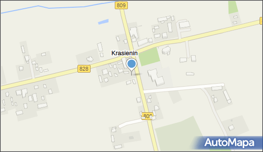 Paczkomat InPost XXN01M, Krasienin-Kolonia 26A, Krasienin-Kolonia 21-025