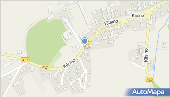 Paczkomat InPost XXQ01M, Klisino 41, Klisino 48-118