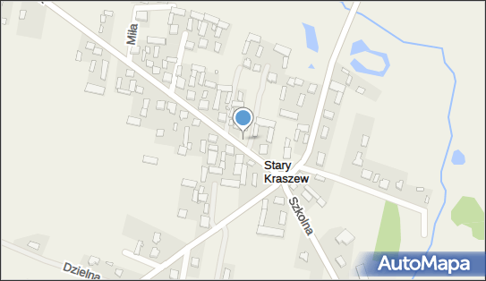 Paczkomat InPost XYK01M, Radzymińska 16, Stary Kraszew 05-205