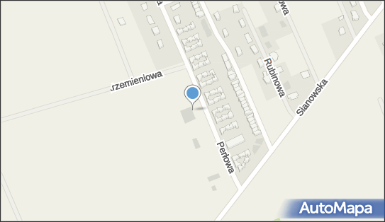 Paczkomat InPost XYN01APP, Perłowa 1, Skwierzynka 75-016