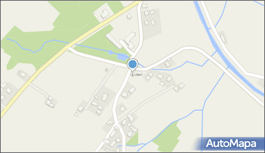 Paczkomat InPost XZI01M, Bzianka 72A, Bzianka 38-483