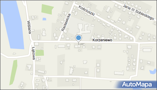 Paczkomat InPost XZN01M, Kwidzyńska 14l, Korzeniewo 82-500
