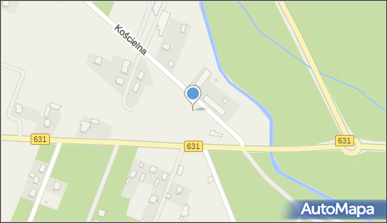 Paczkomat InPost XZS02M, Kościelna 1A, Skrzeszew 05-124