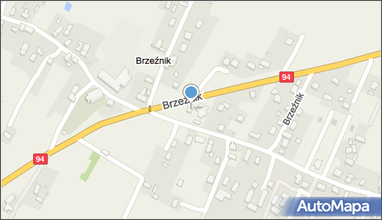 Paczkomat InPost XZZ01M, Brzeźnik 37, Brzeźnik 59-700