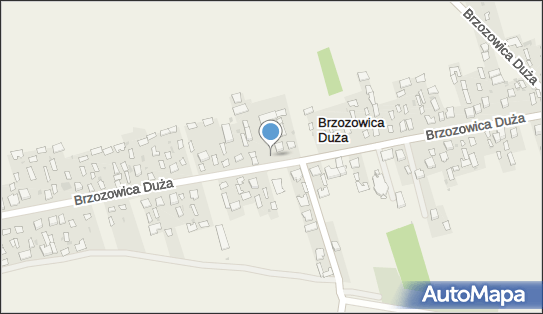 Paczkomat InPost YBD01M, Brzozowica Duża 119B, Brzozowica Duża 21-302