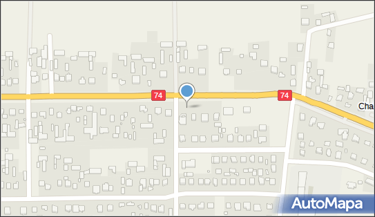 Paczkomat InPost ZAA01M, Zawada 60C, Zawada 22-400