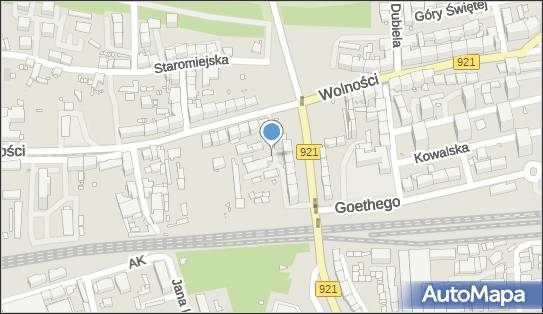 Paczkomat InPost ZAB02APP, Wolności 223B, Zabrze 41-800