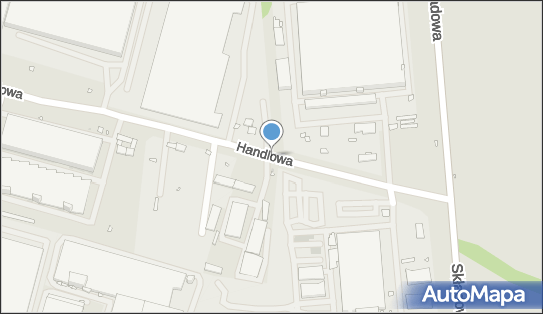 Paczkomat InPost ZAB02G, Handlowa 2B, Zabrze 41-807