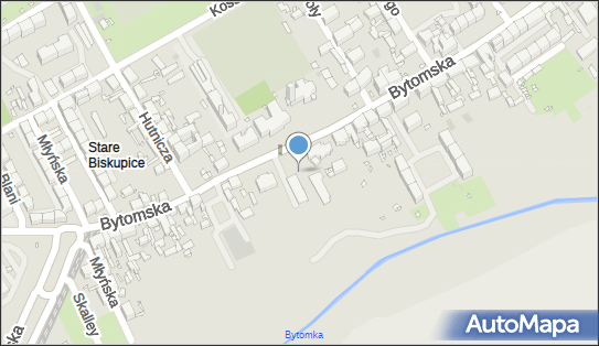 Paczkomat InPost ZAB04BAPP, Bytomska 37, Zabrze 41-800