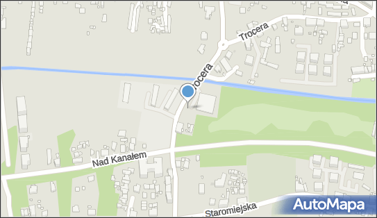 Paczkomat InPost ZAB08N, Trocera 39, Zabrze 41-800