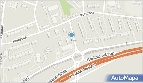 Paczkomat InPost ZAB13M, Wolności 510, Zabrze 41-800