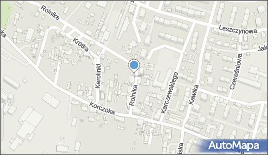 Paczkomat InPost ZAB18N, Rolnika 6, Zabrze 41-806