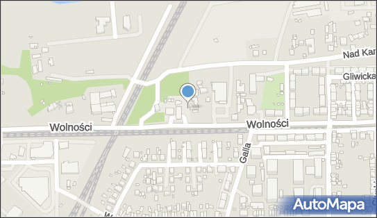 Paczkomat InPost ZAB19N, Wolności 76, Zabrze 41-800