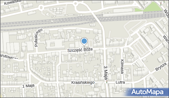 Paczkomat InPost ZAB28M, Szczęść Boże 6, Zabrze 41-800