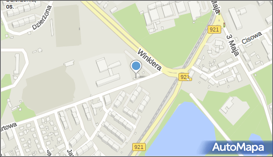 Paczkomat InPost ZAB53M, Sportowa 1, Zabrze 41-800