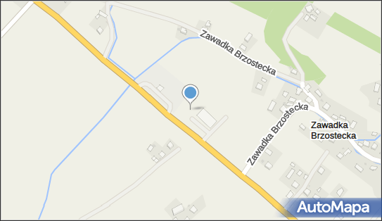 Paczkomat InPost ZABS01BAPP, Zawadka Brzostecka 14B 39-230