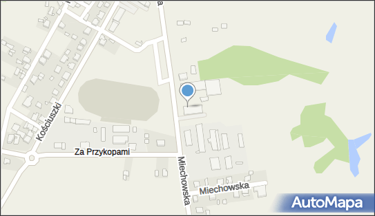 Paczkomat InPost ZAC01BAPP, Miechowska 5a, Żarnowiec 42-439