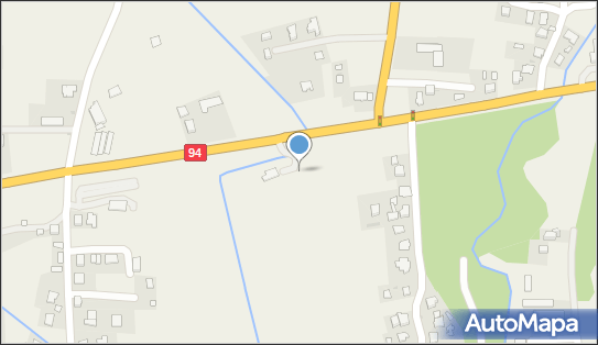 Paczkomat InPost ZAD01A, Zawada 97C, Zawada 39-200