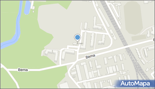 Paczkomat InPost ZAG02BAPP, Generała Józefa Bema 58A, Żagań 68-100