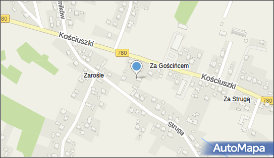 Paczkomat InPost ZAI01M, Tadeusza Kościuszki 117, Żarki 32-593