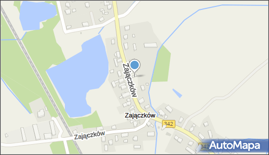 Paczkomat InPost ZAJA01M, Zajączków 22c, Zajączków 55-120