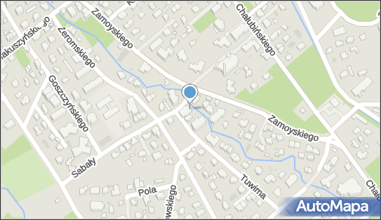 Paczkomat InPost ZAK02M, Sabały 3, Zakopane 34-500