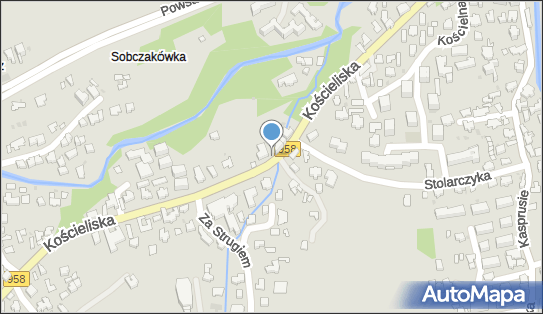 Paczkomat InPost ZAK02N, Kościeliska 26, Zakopane 34-500