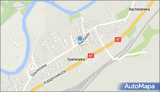 Paczkomat InPost ZAK03M, Bachledy 4A, Zakopane 34-500