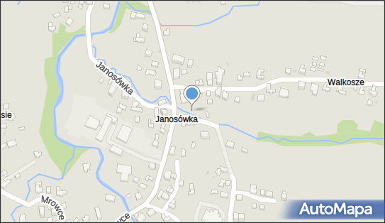 Paczkomat InPost ZAK09M, Walkosze 4C, Zakopane 34-500