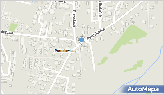 Paczkomat InPost ZAK12M, Pardałówka 40, Zakopane 34-500