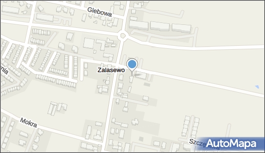 Paczkomat InPost ZAL06M, Kórnicka 198B, Zalasewo 62-020