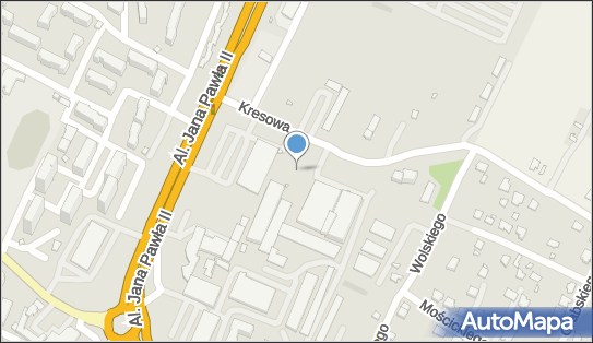 Paczkomat InPost ZAM03N, Kresowa 6, Zamość 22-400