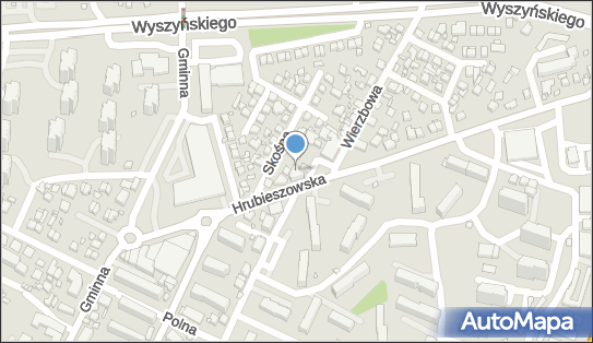 Paczkomat InPost ZAM06N, Hrubieszowska 17, Zamość 22-400