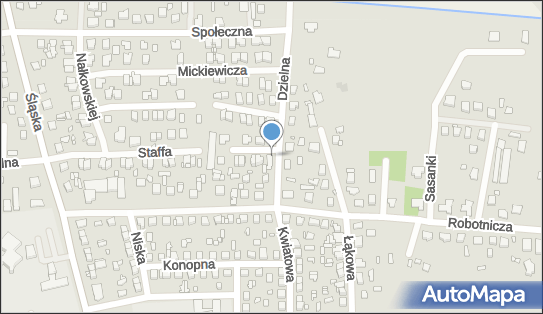 Paczkomat InPost ZAM07M, Dzielna 3, Zamość 22-400