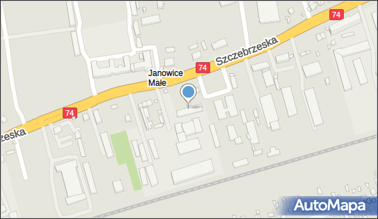 Paczkomat InPost ZAM08M, Szczebrzeska 55, Zamość 22-400