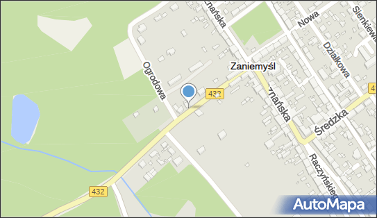 Paczkomat InPost ZAN01BAPP, Śremska 2, Zaniemyśl 63-020