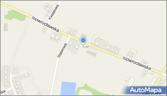 Paczkomat InPost ZAO01M, Inowrocławska 9, Zakrzewo 87-707