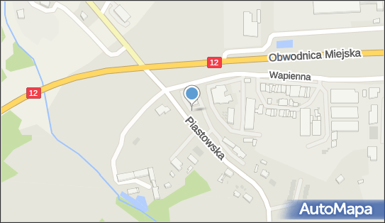 Paczkomat InPost ZAR02G, Piastowska 24, Żary 68-200