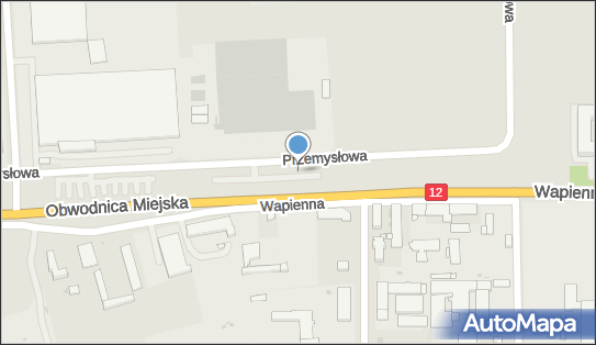 Paczkomat InPost ZAR05M, Wapienna 6, Żary 68-200